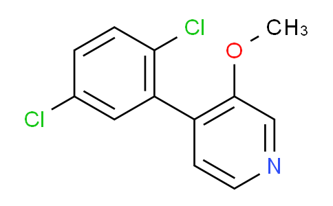 AM200692 | 1361808-48-1 | 4-(2,5-Dichlorophenyl)-3-methoxypyridine