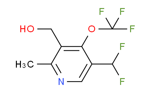 AM200693 | 1361776-30-8 | 5-(Difluoromethyl)-2-methyl-4-(trifluoromethoxy)pyridine-3-methanol