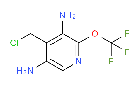 AM200694 | 1804022-13-6 | 4-(Chloromethyl)-3,5-diamino-2-(trifluoromethoxy)pyridine