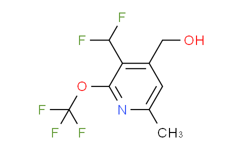 AM200695 | 1361919-28-9 | 3-(Difluoromethyl)-6-methyl-2-(trifluoromethoxy)pyridine-4-methanol