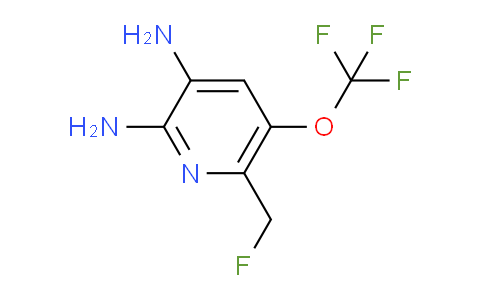 AM200699 | 1803531-68-1 | 2,3-Diamino-6-(fluoromethyl)-5-(trifluoromethoxy)pyridine