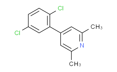 4-(2,5-Dichlorophenyl)-2,6-dimethylpyridine