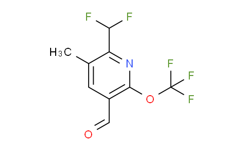 AM200701 | 1361910-31-7 | 2-(Difluoromethyl)-3-methyl-6-(trifluoromethoxy)pyridine-5-carboxaldehyde