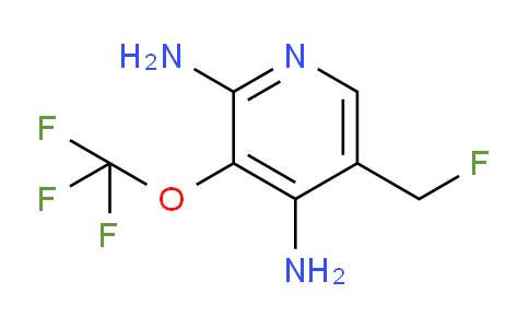 AM200702 | 1803487-60-6 | 2,4-Diamino-5-(fluoromethyl)-3-(trifluoromethoxy)pyridine