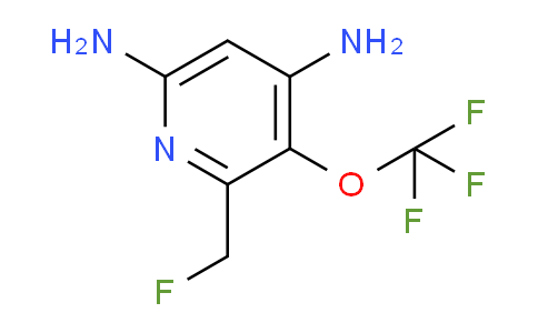 AM200703 | 1803636-70-5 | 4,6-Diamino-2-(fluoromethyl)-3-(trifluoromethoxy)pyridine