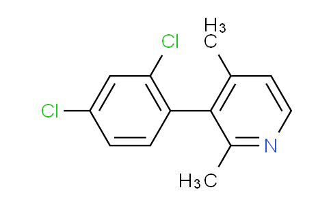 AM200704 | 1361828-56-9 | 3-(2,4-Dichlorophenyl)-2,4-dimethylpyridine