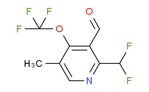 AM200705 | 1361879-38-0 | 2-(Difluoromethyl)-5-methyl-4-(trifluoromethoxy)pyridine-3-carboxaldehyde