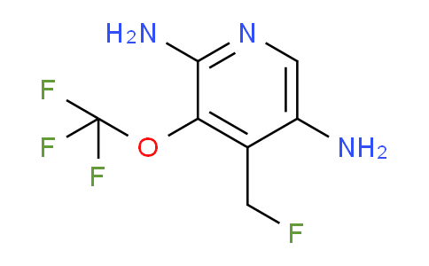 AM200706 | 1803531-71-6 | 2,5-Diamino-4-(fluoromethyl)-3-(trifluoromethoxy)pyridine