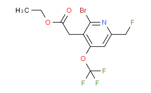 AM20071 | 1806081-50-4 | Ethyl 2-bromo-6-(fluoromethyl)-4-(trifluoromethoxy)pyridine-3-acetate