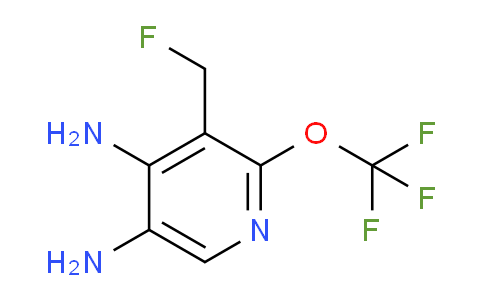 AM200713 | 1806095-57-7 | 4,5-Diamino-3-(fluoromethyl)-2-(trifluoromethoxy)pyridine