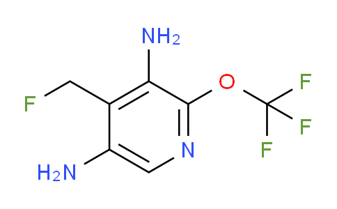 AM200717 | 1804428-21-4 | 3,5-Diamino-4-(fluoromethyl)-2-(trifluoromethoxy)pyridine