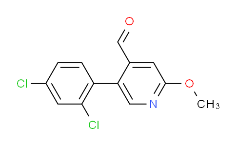 AM200719 | 1361889-90-8 | 5-(2,4-Dichlorophenyl)-2-methoxyisonicotinaldehyde