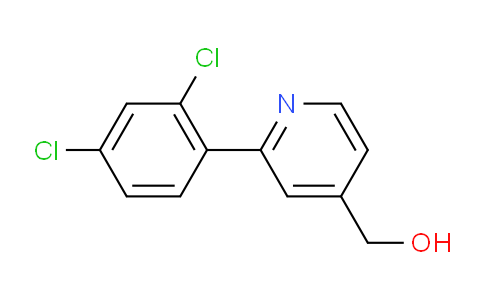 2-(2,4-Dichlorophenyl)pyridine-4-methanol