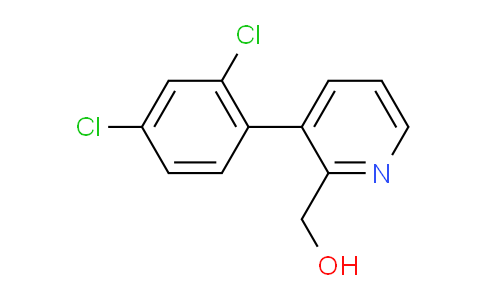 AM200723 | 1361711-96-7 | 3-(2,4-Dichlorophenyl)pyridine-2-methanol