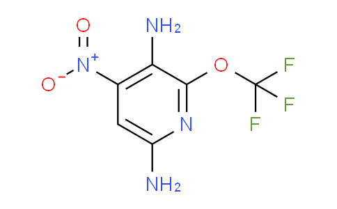 3,6-Diamino-4-nitro-2-(trifluoromethoxy)pyridine