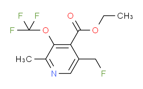 AM200728 | 1361915-52-7 | Ethyl 5-(fluoromethyl)-2-methyl-3-(trifluoromethoxy)pyridine-4-carboxylate