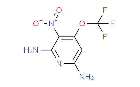 AM200729 | 1803487-12-8 | 2,6-Diamino-3-nitro-4-(trifluoromethoxy)pyridine