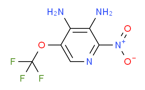 AM200730 | 1804545-35-4 | 3,4-Diamino-2-nitro-5-(trifluoromethoxy)pyridine