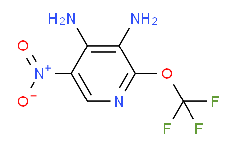 AM200731 | 1804296-70-5 | 3,4-Diamino-5-nitro-2-(trifluoromethoxy)pyridine