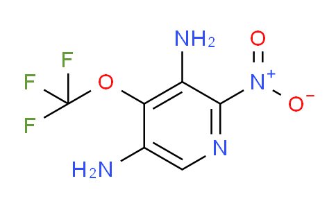 AM200733 | 1803487-16-2 | 3,5-Diamino-2-nitro-4-(trifluoromethoxy)pyridine