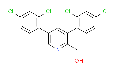AM200735 | 1361840-99-4 | 3,5-Bis(2,4-dichlorophenyl)pyridine-2-methanol