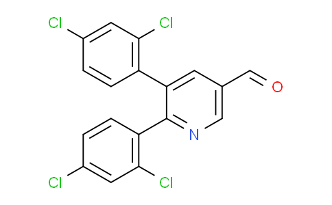 AM200736 | 1361803-22-6 | 5,6-Bis(2,4-dichlorophenyl)nicotinaldehyde