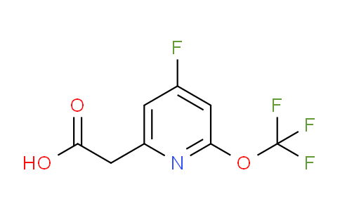 AM200737 | 1803933-63-2 | 4-Fluoro-2-(trifluoromethoxy)pyridine-6-acetic acid