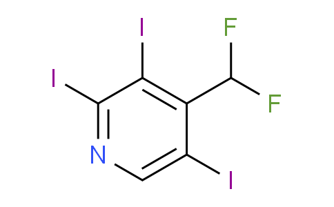 AM200738 | 1361809-39-3 | 4-(Difluoromethyl)-2,3,5-triiodopyridine