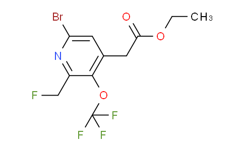 AM20074 | 1804548-11-5 | Ethyl 6-bromo-2-(fluoromethyl)-3-(trifluoromethoxy)pyridine-4-acetate