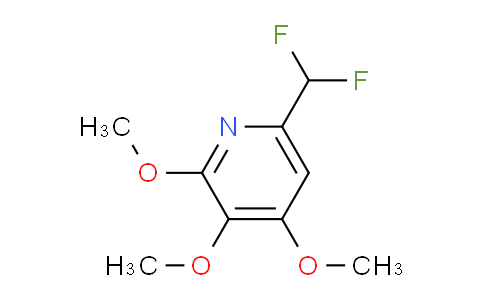 6-(Difluoromethyl)-2,3,4-trimethoxypyridine