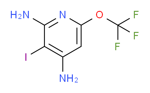 2,4-Diamino-3-iodo-6-(trifluoromethoxy)pyridine