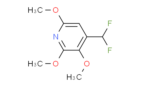 AM200746 | 1361809-46-2 | 4-(Difluoromethyl)-2,3,6-trimethoxypyridine
