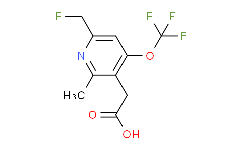 AM200747 | 1361916-25-7 | 6-(Fluoromethyl)-2-methyl-4-(trifluoromethoxy)pyridine-3-acetic acid