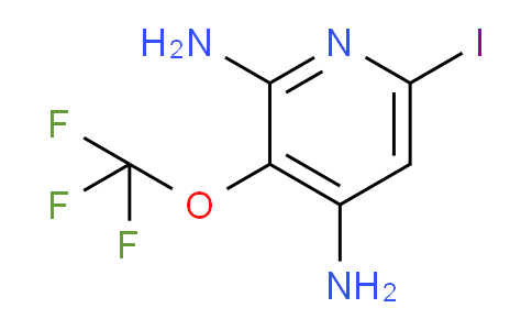 2,4-Diamino-6-iodo-3-(trifluoromethoxy)pyridine
