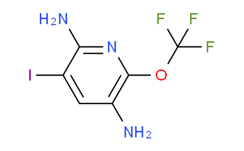 AM200749 | 1804295-68-8 | 2,5-Diamino-3-iodo-6-(trifluoromethoxy)pyridine
