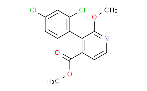 AM200752 | 1361730-05-3 | Methyl 3-(2,4-dichlorophenyl)-2-methoxyisonicotinate