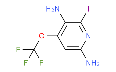AM200753 | 1803432-55-4 | 3,6-Diamino-2-iodo-4-(trifluoromethoxy)pyridine