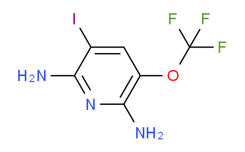 AM200756 | 1803930-83-7 | 2,6-Diamino-3-iodo-5-(trifluoromethoxy)pyridine