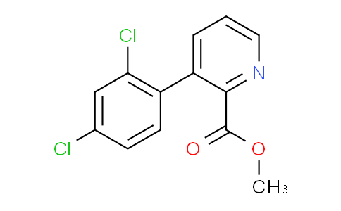 Methyl 3-(2,4-dichlorophenyl)picolinate