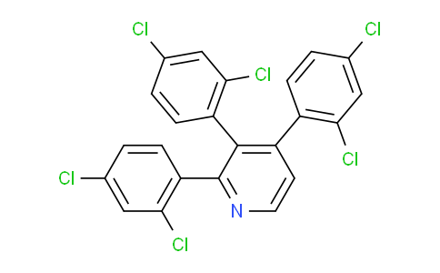 AM200763 | 1361836-60-3 | 2,3,4-Tris(2,4-dichlorophenyl)pyridine