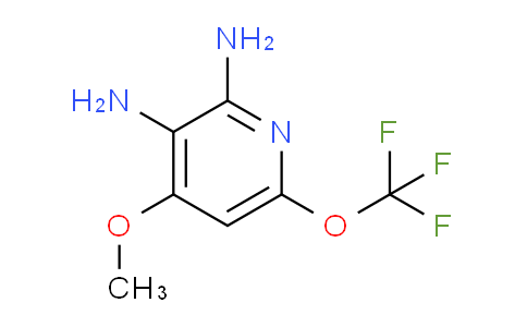 AM200765 | 1804544-90-8 | 2,3-Diamino-4-methoxy-6-(trifluoromethoxy)pyridine