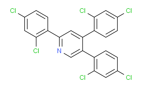 AM200766 | 1361895-21-7 | 2,4,5-Tris(2,4-dichlorophenyl)pyridine
