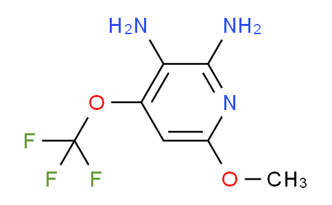 AM200767 | 1803530-68-8 | 2,3-Diamino-6-methoxy-4-(trifluoromethoxy)pyridine