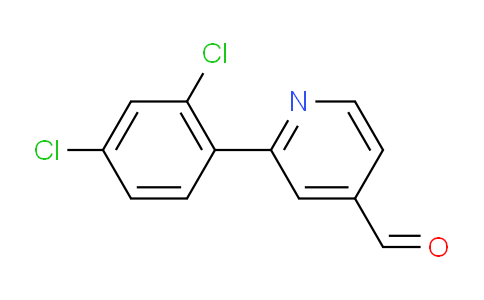 AM200768 | 1361831-73-3 | 2-(2,4-Dichlorophenyl)isonicotinaldehyde