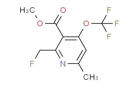 AM200769 | 1361899-35-5 | Methyl 2-(fluoromethyl)-6-methyl-4-(trifluoromethoxy)pyridine-3-carboxylate