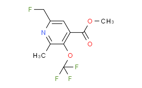 AM200770 | 1361915-74-3 | Methyl 6-(fluoromethyl)-2-methyl-3-(trifluoromethoxy)pyridine-4-carboxylate