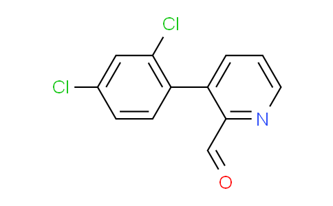 AM200771 | 1361835-92-8 | 3-(2,4-Dichlorophenyl)picolinaldehyde