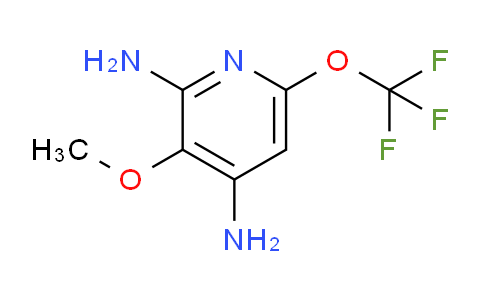 AM200772 | 1804295-87-1 | 2,4-Diamino-3-methoxy-6-(trifluoromethoxy)pyridine