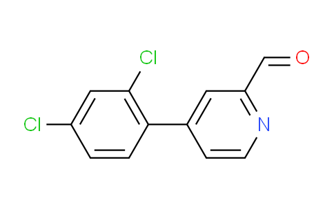 AM200773 | 1361756-26-4 | 4-(2,4-Dichlorophenyl)picolinaldehyde
