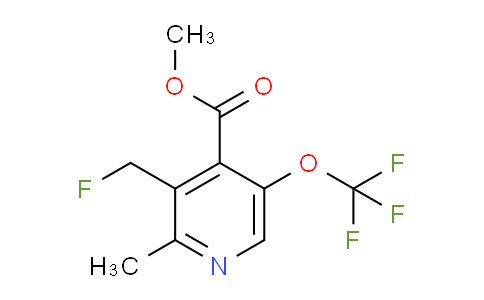 AM200774 | 1361804-15-0 | Methyl 3-(fluoromethyl)-2-methyl-5-(trifluoromethoxy)pyridine-4-carboxylate